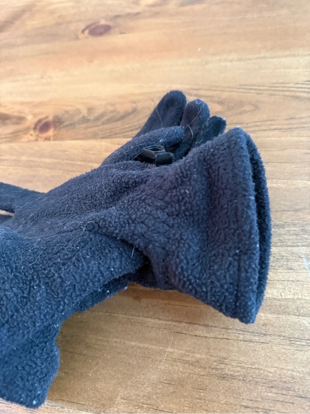 Columbia Black Fleece Winter Gloves size medium